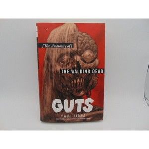 Guts: The Anatomy of The Walking Dead by Paul Vigna (2017, Hardcover w/ DJ) NEW